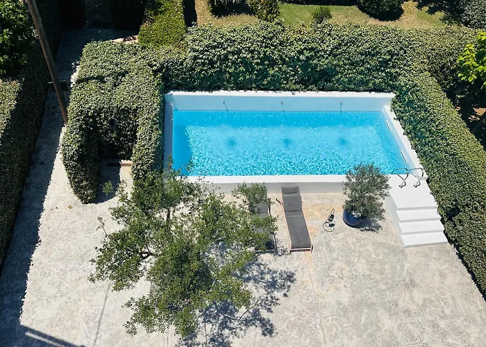 Villa Nature Con Piscina Privada - Wifi -Ac - Bbq